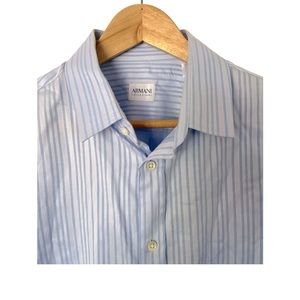 Armani Collection Mens Shirt -42/16.5/L